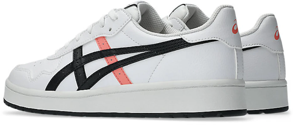 (W) ASICS Japan S Golf Schoenen Wit/Guava 1112A055-102 Shop (W) ASICS Japan S Golf Schoenen Wit/Guava 1112A055-102