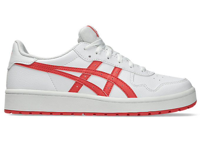 Cheap (Women) ASICS Japan S Golf Shoes White/Sienna 1112A055-103