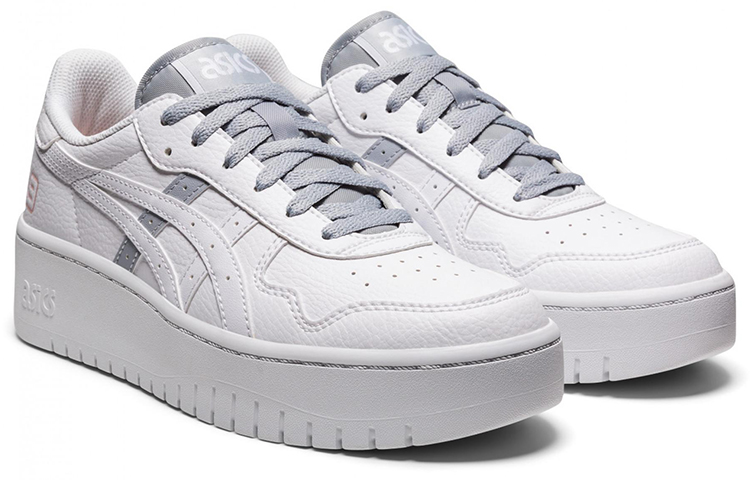 (W) ASICS Japan S Low 'White Grey' 圖 3