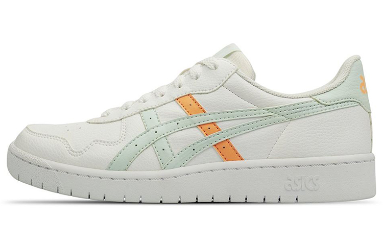 Buy (W) 亚瑟士Japan S Low 白橙绿配色低帮鞋 1202A326-104