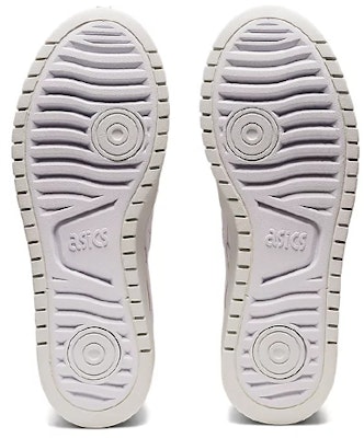Asics Japan S PF 時尚厚底休閒板鞋 女款 白 Details for Asics Japan S PF 時尚厚底休閒板鞋 女款 白
