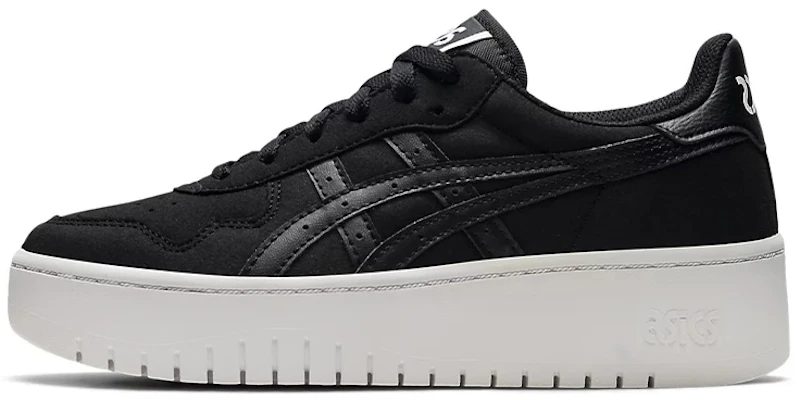 Asics JAPAN S Pf 休閒 防滑耐磨 低筒 板鞋 女款 黑 Buy Asics JAPAN S Pf 休閒 防滑耐磨 低筒 板鞋 女款 黑