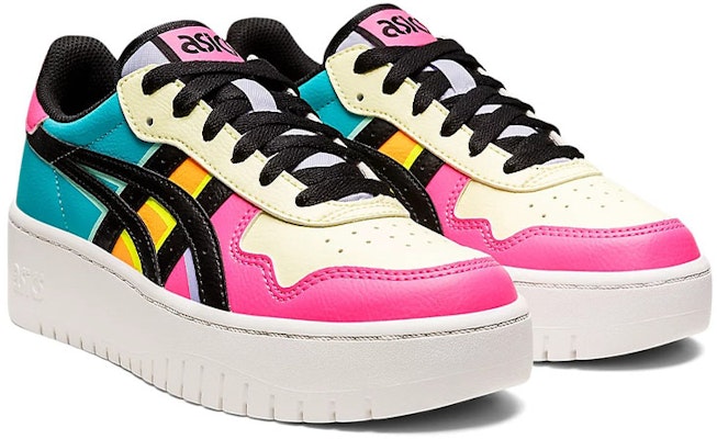 (W) ASICS Japan S PF '聚黄黑' 1202A323-750 Lookbook (W) ASICS Japan S PF '聚黄黑' 1202A323-750