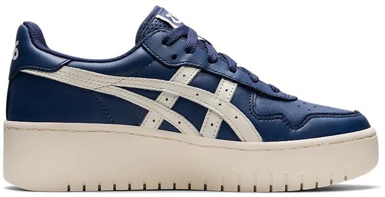 (W) ASICS Japan S PF 'Thunder Blue Cream' Lelaki Wanita Sneakers 1202A243-400 Order (W) ASICS Japan S PF 'Thunder Blue Cream' Lelaki Wanita Sneakers 1202A243-400