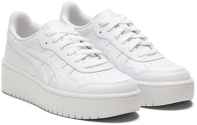 (W) ASICS Japan S PF 'Triple White' Putih Serba Serba 1192A212-100 Lookbook (W) ASICS Japan S PF 'Triple White' Putih Serba Serba 1192A212-100