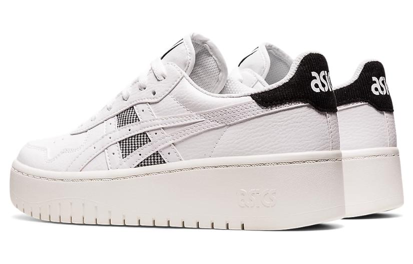 Shop (W) ASICS Japan S PF '白黑' 运动鞋 1202A361-100