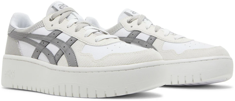 (W) ASICS Japan S PF 'Putih Abu-Abu Tanah Liat' 1202A419-100 Cheap (W) ASICS Japan S PF 'Putih Abu-Abu Tanah Liat' 1202A419-100
