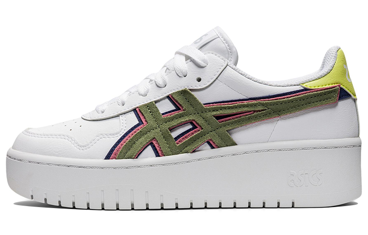(W) ASICS Japan S PF 'White Green'
