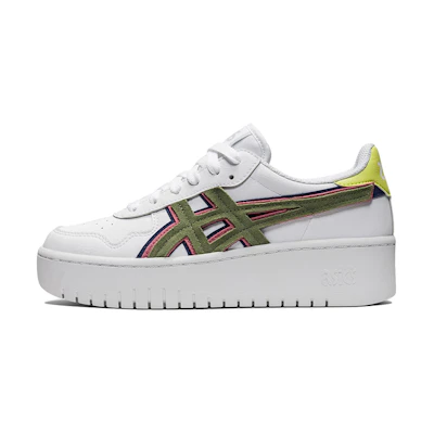 (W) ASICS Japan S PF 'White Green'