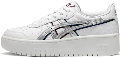 (Women) ASICS JAPAN S PF 'White Grey Black' 1202A360-107 (Women) ASICS JAPAN S PF 'White Grey Black' 1202A360-107