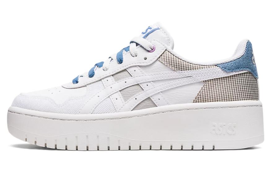 (Women) ASICS Japan S PF 'White Houndstooth Denim'  1202A419-103