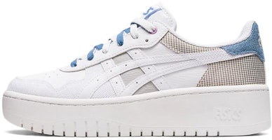 (Women) ASICS Japan S PF 'White Houndstooth Denim' 1202A419-103 (Women) ASICS Japan S PF 'White Houndstooth Denim' 1202A419-103