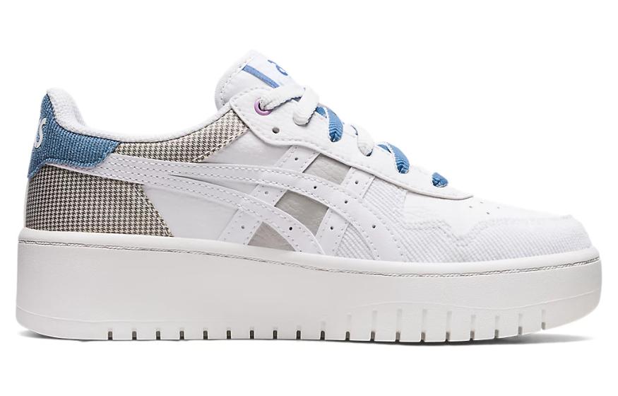 Order (W) ASICS Japan S PF ''Wit Houndstooth Denim'' Sneakers 1202A419-103