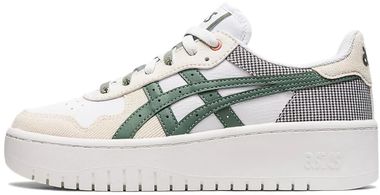 (W) ASICS Japan S PF 'Putih Houndstooth Ivy' 1202A419-102 Buy (W) ASICS Japan S PF 'Putih Houndstooth Ivy' 1202A419-102