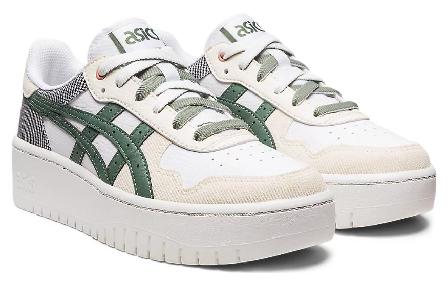 Lookbook (W) ASICS Japan S PF 'Putih Houndstooth Ivy' 1202A419-102