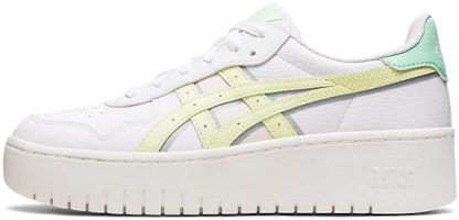 (Women) ASICS Japan S PF 'White Huddle Yellow' 1202A360-109 (Women) ASICS Japan S PF 'White Huddle Yellow' 1202A360-109