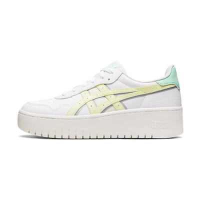(W) ASICS Japan S PF 'White Huddle Yellow'
