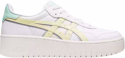 (Women) ASICS Japan S PF 'White Huddle Yellow' 1202A360-109 (Women) ASICS Japan S PF 'White Huddle Yellow' 1202A360-109