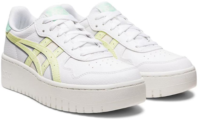 (W) ASICS Japan S PF '白色集会黄' 1202A360-109 Lookbook (W) ASICS Japan S PF '白色集会黄' 1202A360-109