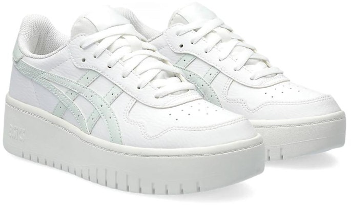 (Women) ASICS Japan S PF 'White Pure Aqua' 1202A024-111 Lookbook (Women) ASICS Japan S PF 'White Pure Aqua' 1202A024-111