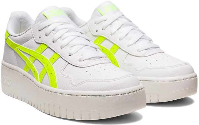 (W) ASICS Japan S PF 白色安全黄 1202A024-106 Lookbook (W) ASICS Japan S PF 白色安全黄 1202A024-106