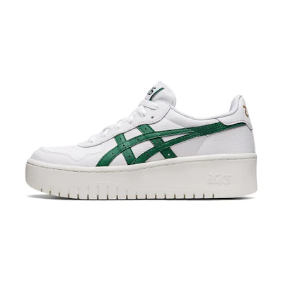 (W) ASICS Japan S PF 'White Shamrock Green'