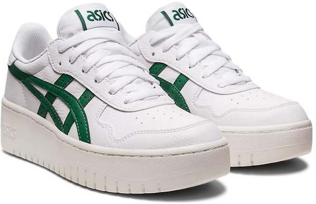 (W) ASICS Japan S PF 'Putih Shamrock Hijau' 1202A024-109 Lookbook (W) ASICS Japan S PF 'Putih Shamrock Hijau' 1202A024-109