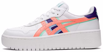 (Women) ASICS Japan S PF 'White Sun Coral' 1202A323-102 (Women) ASICS Japan S PF 'White Sun Coral' 1202A323-102