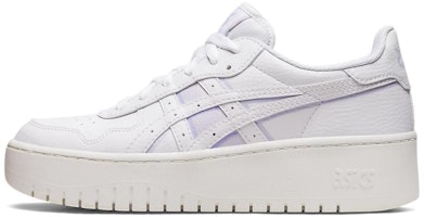 (Women) ASICS JAPAN S PF Low 'White Purple' 1202A360-108 (Women) ASICS JAPAN S PF Low 'White Purple' 1202A360-108