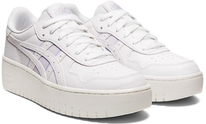 (W) (女性用) ASICS JAPAN S PF Low 'ホワイトパープル' 1202A360-108 1202A360-108 Lookbook (W) (女性用) ASICS JAPAN S PF Low 'ホワイトパープル' 1202A360-108 1202A360-108