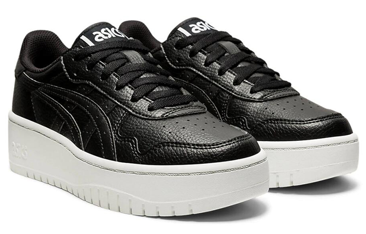 Lookbook (W) ASICS 日本 S 厚底鞋 '黑色' 1202A024-001