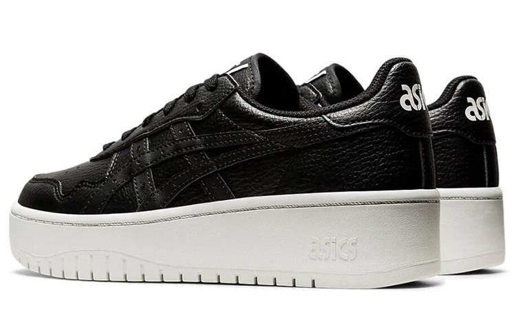 Shop (W) ASICS 日本 S 厚底鞋 '黑色' 1202A024-001