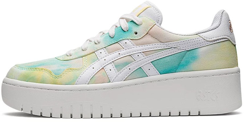 (W) ASICS Japan S Platform 'Tie-Dye' Tie-Dye 1202A336-100 Buy (W) ASICS Japan S Platform 'Tie-Dye' Tie-Dye 1202A336-100