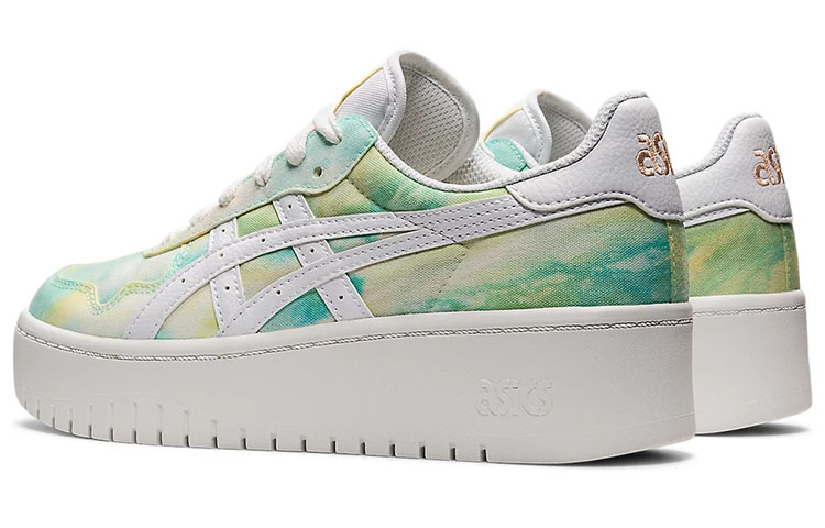 Shop (W) ASICS Japan S 厚底 '扎染' 1202A336-100