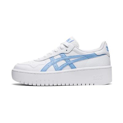 (W) ASICS Japan S Platform 'White Blue Bliss'