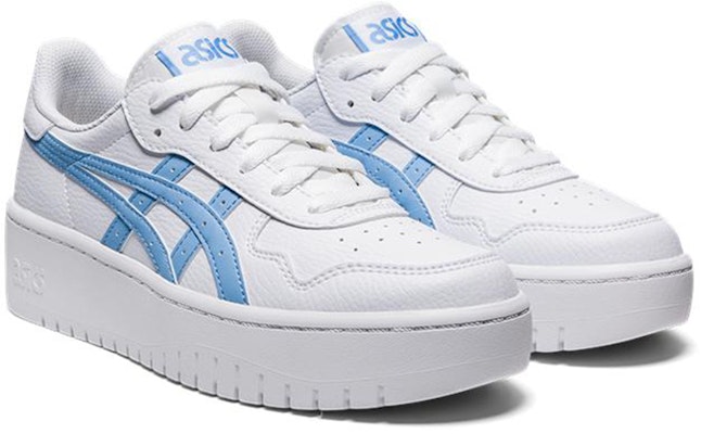 (Women) ASICS Japan S Platform 'White Blue Bliss' 1202A024-102 Lookbook (Women) ASICS Japan S Platform 'White Blue Bliss' 1202A024-102