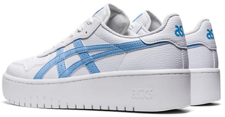 (Women) ASICS Japan S Platform 'White Blue Bliss' 1202A024-102 Shop (Women) ASICS Japan S Platform 'White Blue Bliss' 1202A024-102
