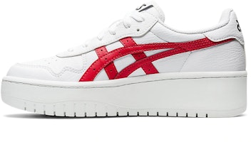 (Women) ASICS Japan S Platform 'White Classic Red' 1202A024-101 (Women) ASICS Japan S Platform 'White Classic Red' 1202A024-101