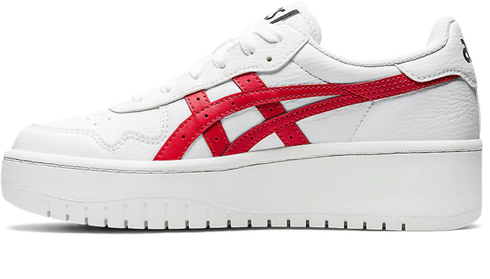 (W) ASICS Japan S Platform 'Putih Merah Klasik' 1202A024-101 Buy (W) ASICS Japan S Platform 'Putih Merah Klasik' 1202A024-101