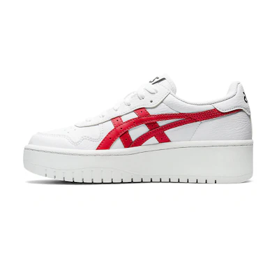 (W) ASICS Japan S Platform 'White Classic Red'