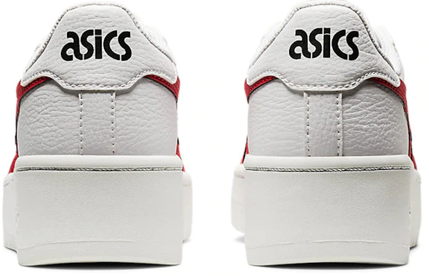 (W) ASICS Japan S Platform 'Putih Merah Klasik' 1202A024-101 Purchase (W) ASICS Japan S Platform 'Putih Merah Klasik' 1202A024-101
