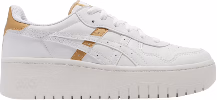 (Women) ASICS Japan S Platform 'White Gold' 1202A302-100 (Women) ASICS Japan S Platform 'White Gold' 1202A302-100