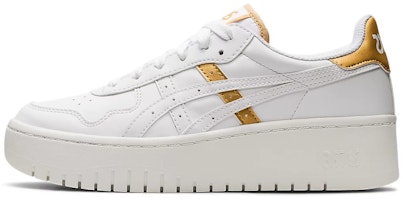 (Women) ASICS Japan S Platform 'White Gold' 1202A302-100 (Women) ASICS Japan S Platform 'White Gold' 1202A302-100