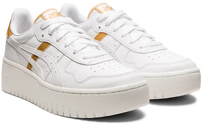 (Women) ASICS Japan S Platform 'White Gold' 1202A302-100 Lookbook (Women) ASICS Japan S Platform 'White Gold' 1202A302-100