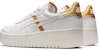 (W) ASICS Japan S Platform 'Putih Emas' 1202A302-100