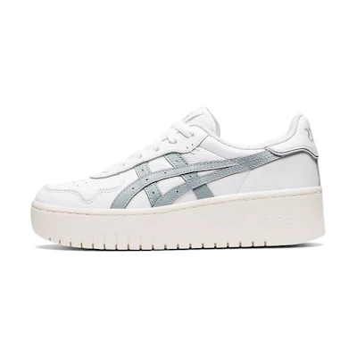 (W) ASICS Japan S Platform 'White Piedmont Grey'