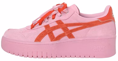 (Women) ASICS Japan S Platform X Atmos 'Pink' 1202A330-700 (Women) ASICS Japan S Platform X Atmos 'Pink' 1202A330-700