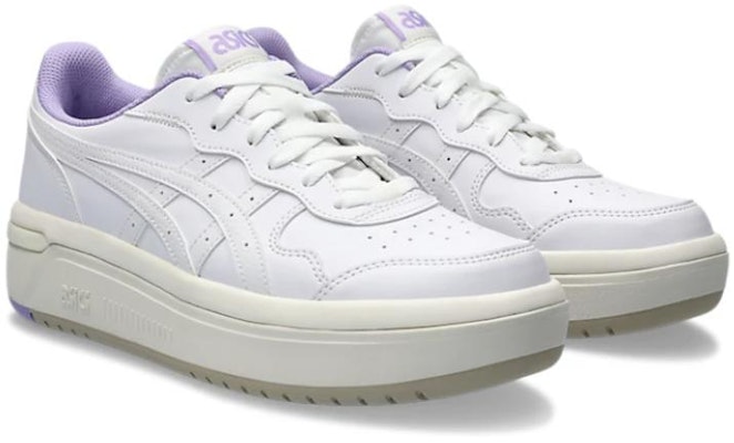 (W) 아식스 재팬 S ST '화이트 디지털 바이올렛' 1203A289-110 Lookbook (W) 아식스 재팬 S ST '화이트 디지털 바이올렛' 1203A289-110