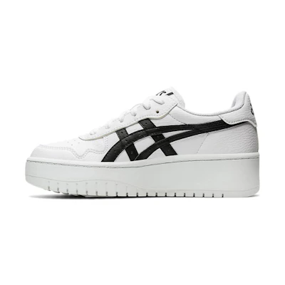 (W) ASICS Japas S Platform 'White Black'