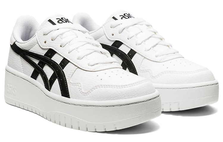 Lookbook (W) ASICS Japas S Plataforma 'Blanco Negro' 1202A024-100
